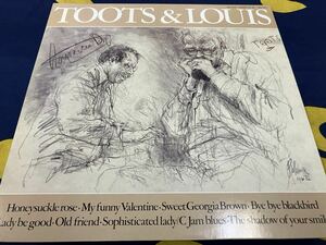 Toots Thielemans＆Louis Van Dijk★中古LP国内盤「トゥーツ・シールマンス＆ルイス・ヴァン・ダイク～マイ・ファニー・ヴァレンタイン」