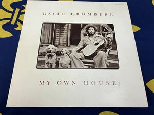 David Bromberg★中古LP国内盤「デヴィッド・ブロンバーグ～マイ・オウン・ハウス」