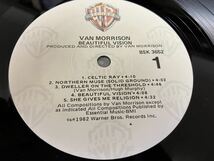 Van Morrison★中古LP/USオリジナル盤シュリンク付「ヴァン・モリソン～Beautiful Vision」_画像3