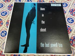 Bud Powell Trio★中古LP国内盤「バド・パウエル～ブルース・イン・ザ・クロゼット」