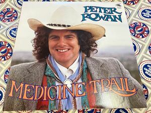 Peter Rowan★中古LP国内盤「ピーター・ローワン～メディスン・トレイル」