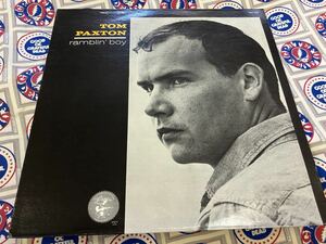 Tom Paxton★中古LP/US盤「トム・パクストン～ramblin' boy」