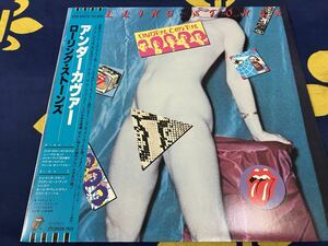 The Rolling Stones★中古LP国内盤帯付「ローリング・ストーンズ～アンダーカヴァー」