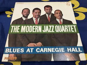 Modern Jazz Quartet★中古LP国内盤「カーネギー・ホールのモダン・ジャズ・クヮルテット」