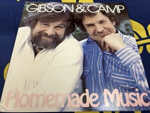 Bob Gibson＆Hamilton Camp★中古LP/US盤「ボブ・ギブソン/ハミルトン・キャンプ～Homemade Music」