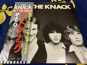 The Knack★中古LP国内盤帯付「ザ・ナック～ゲット・ザ・ナック」