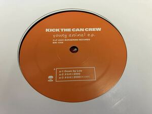 Kick The Can Crew★中古12'シングル国内盤「キック・ザ・カン・クルー～Young Animal E.P.」 