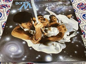 Boney M.★中古LP国内盤「ボニー・M～ヴィーナスの冒険」