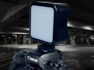 【送料無料】GoPro アクションカメラ 一眼レフカメラ　撮影用 LED照明 LED49灯ライト 軽量 小型照明　コンパクト カメラ 撮影 動画