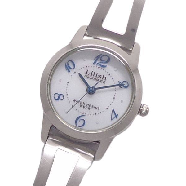 シチズン時計 リリッシュ ソーラー レディース 腕時計 Lilish H067-