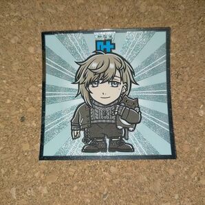 ロッテ ビックリマンチョコ おまけシール にじさんじ マンシール ナンバー2 叶裏に簡単な手書きの挨拶文あります。