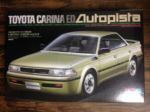 (◆[TOY] 美品 タミヤ 1/24 スポーツカーシリーズNo.68 TOYOTA CARINA ED Autopista トヨタ カリーナ オートピスタ 未組立