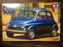 (◆[TOY] 美品 タミヤ 1/24 スポーツカーシリーズNo.169 フィアット FIAT500F 未組立_画像1