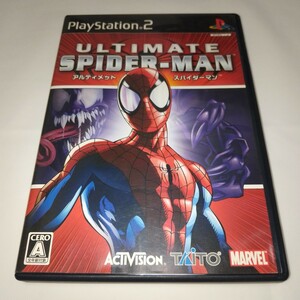 激レア!? 希少!? 【PS2】 アルティメットスパイダーマン　プレイステーション2