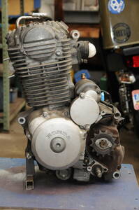 FTR223 エンジン　