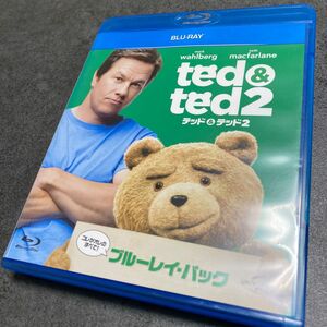 テッド&テッド2 ブルーレイパック (Blu-ray Disc) マークウォールバーグ