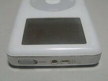iPod 第4世代 モノクロ液晶 A1059 CF化64GB バッテリー良好_画像6