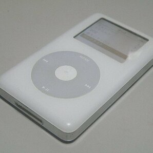 iPod 第4世代 モノクロ液晶 A1059 CF化64GB バッテリー良好の画像2