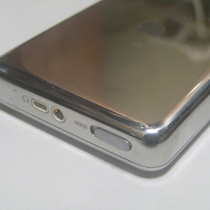 iPod 第4世代 モノクロ液晶 A1059 CF化64GB バッテリー良好の画像7