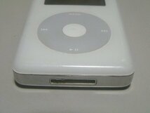 iPod 第4世代 モノクロ液晶 A1059 CF化64GB バッテリー良好_画像5
