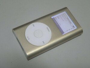 iPod mini A1051 4GB 第1世代 ゴールド