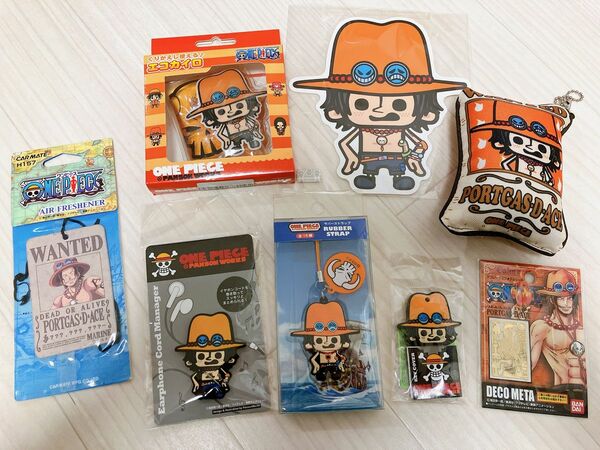 ONE PIECE ワンピース　エース　グッズ　火拳　くじ