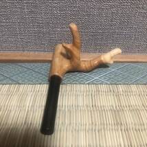 竿枕 天然木仕上げ　へら用品 _画像4