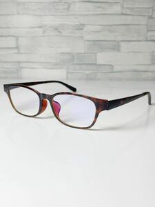 JINS READING GLASSES 度数 +1.5 FRD-15A-017 ジンズ ウェリントン型 ブラウンデミ 老眼鏡 良品