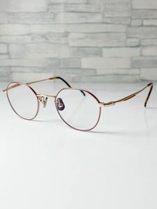 UKMK eyewear TONE ユーケーエムケーアイウェア クラウンパント ブラウン 眼鏡 良品