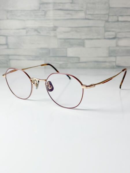UKMK eyewear TONE ユーケーエムケーアイウェア クラウンパント ブラウン 眼鏡 良品