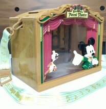 東京ディズニーリゾート限定 ポップコーンバケット ディズニーランド ファンタジーランド フォレストシアター ミッキー チップとデール_画像4