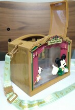 東京ディズニーリゾート限定 ポップコーンバケット ディズニーランド ファンタジーランド フォレストシアター ミッキー チップとデール_画像5