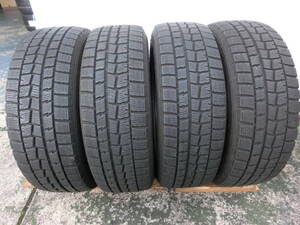 ダンロップ　ウインターマックス　195/60R16　深溝　4本セット