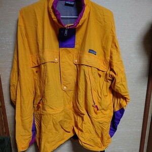 90s Patagonia パタゴニアスカノラック ナイロンジャケット アウトドア 古着 ビンテージ プルオーバー ジャケット