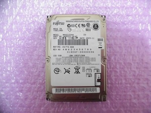 FUJITSU (MHV2100AH) 100GB 5400rpm 8M ★使用25時間★