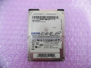 SAMSUNG (MP0603H) 60GB 5400rpm 8M ★使用204時間★