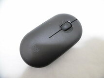 LOGICOOL Pebble (M350GR) ワイヤレスマウス グラファイトコントラスト ★Bluetooth USBワイヤレス両対応★_画像2