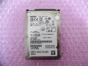 HITACHI (HTS721010A9E630) 1TB 7200rpm 32M ★使用147時間★