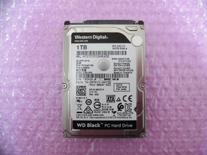 WESTERN DIGITAL (HTS721010A9E630) 1TB 7200回転 32Mバッファ SATA600対応 ★使用33732時間★