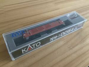 Nゲージ KATO 7010-1 DD54 ブルートレイン牽引機