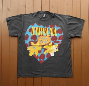 X'MAS SALE ¥1スタ オークション ニルヴァーナ ハートシェイプドボックス Tシャツ XL BJORK NIRVANA NIN NINE INCH NAILS SONIC YOUTH 