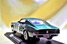 新品マイスト1/18 【Maisto】■1967年式Ford Mustang GTA Fastback■18/1ミニカー/ポルシェ/BMW/フェラーリ/アウディ/オートアート/京商 _画像10