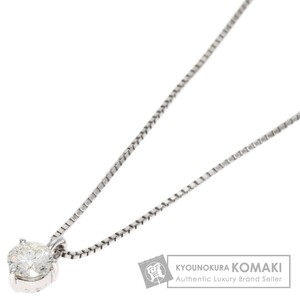 TASAKI タサキ ダイヤモンド ネックレス K18ホワイトゴールド レディース 中古