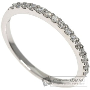 4*Cyondosi- diamond inner Stone ruby ring * ring platinum PT950 lady's used 