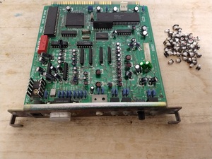 『PC-9801-86』86音源ボード・コンデンサ交換済