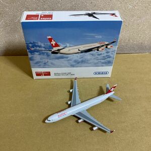 ■SCHABAK 1/600 SWISS A340-300【中古品】■スイス