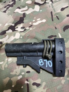 実物 COLT N1 ストック 米軍 放出品 john masen デルタパッド AR15/M4 トレポン PTW GBB