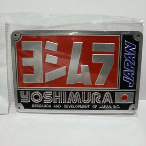 ヨシムラ YOSHIMURA JAPAN 耐熱アルミステッカー 【即決】【送料無料】w