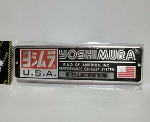 ヨシムラ YOSHIMURA USA 耐熱アルミステッカー 【即決】【送料無料】y