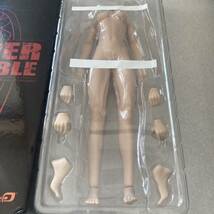 デッサン人形 TBleague SUPER FLEXIBLE S16A 1/6 シームレス素体 ヘッドなし スーパーフレキシブル ファイセンフィギュア mid bust pale_画像2